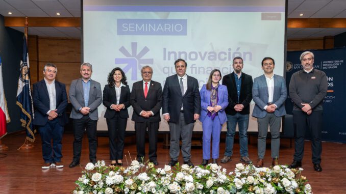 Seminario sobre propiedad industrial e innovacion en el Biobio