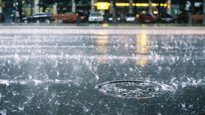 Estacion meteorologica Carriel Sur y acumulacion de lluvias en el Gran Concepcion