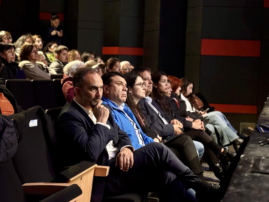 Dirigentes sociales participando en la segunda versión de Puerto de Líderes en Talcahuano
