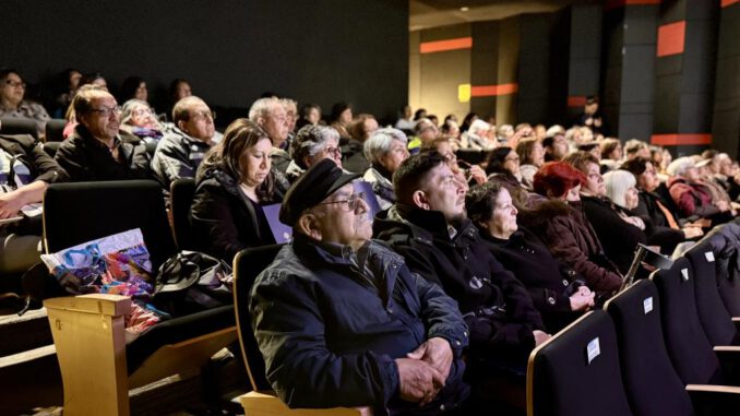 Dirigentes sociales participando en la segunda versión de Puerto de Líderes en Talcahuano