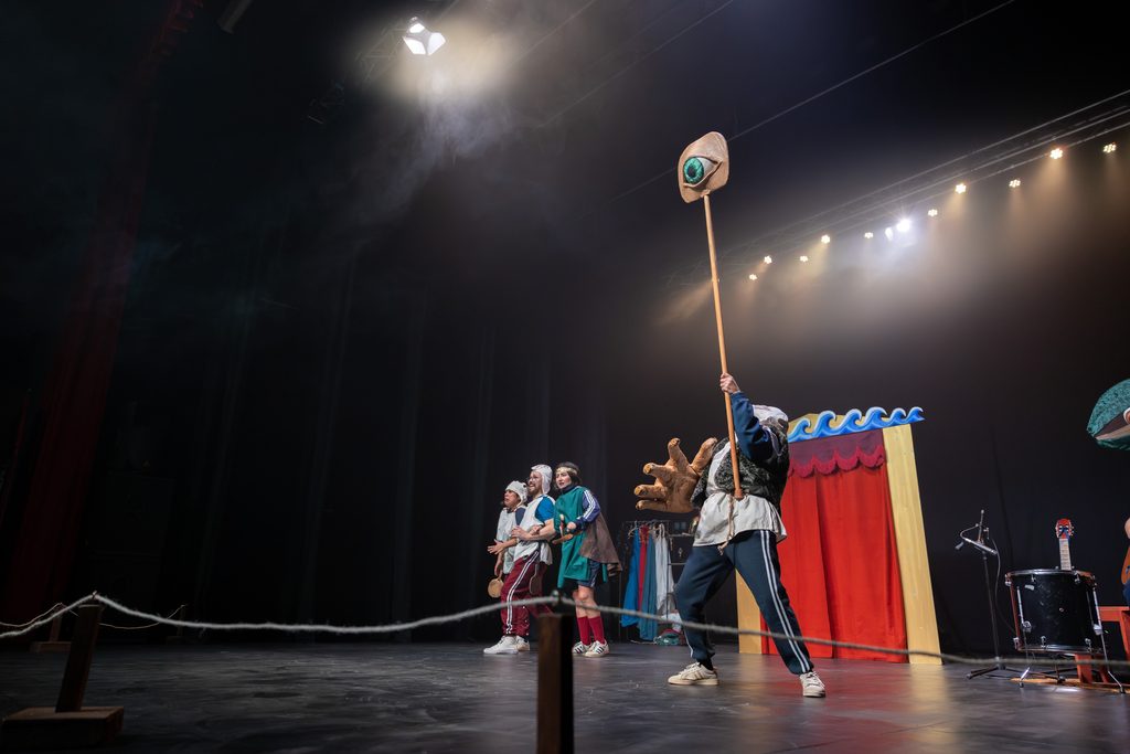 Espectáculo de artes escénicas enmarcado en la gira Ruta Escena Biobío