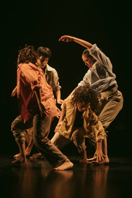 Espectáculo de artes escénicas enmarcado en la gira Ruta Escena Biobío