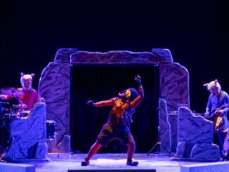 Espectáculo de artes escénicas enmarcado en la gira Ruta Escena Biobío