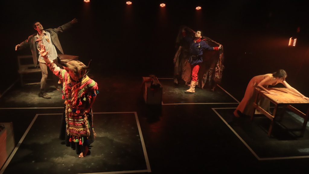 Espectáculo de artes escénicas enmarcado en la gira Ruta Escena Biobío