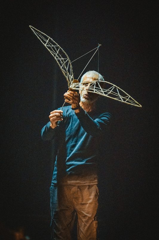 Espectáculo de artes escénicas enmarcado en la gira Ruta Escena Biobío
