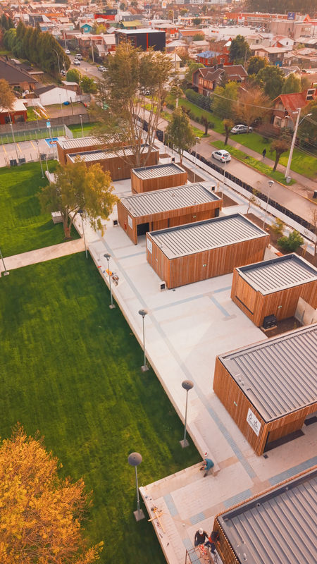 Remodelación del Balneario Municipal de San Pedro de la Paz para la Copa del Mundo de Triatlón