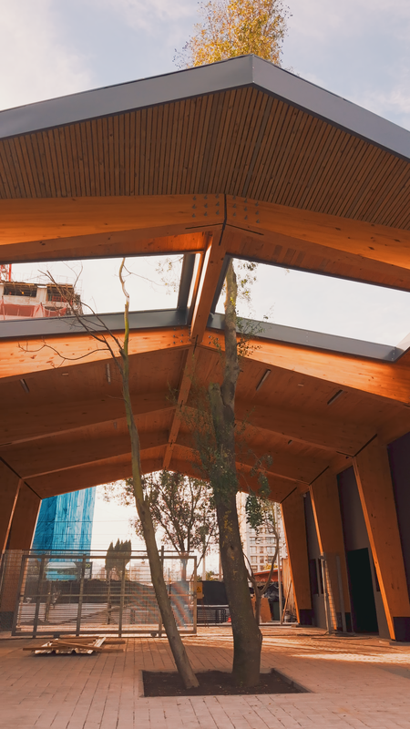 Remodelación del Balneario Municipal de San Pedro de la Paz para la Copa del Mundo de Triatlón