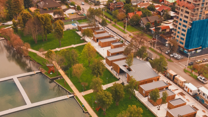Remodelación del Balneario Municipal de San Pedro de la Paz para la Copa del Mundo de Triatlón