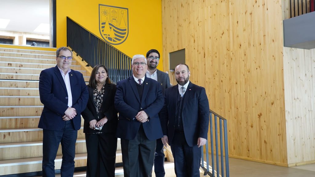 Reunión entre la Seremi de Minería del Biobío e instituciones de educación superior para fomentar la colaboración sectorial