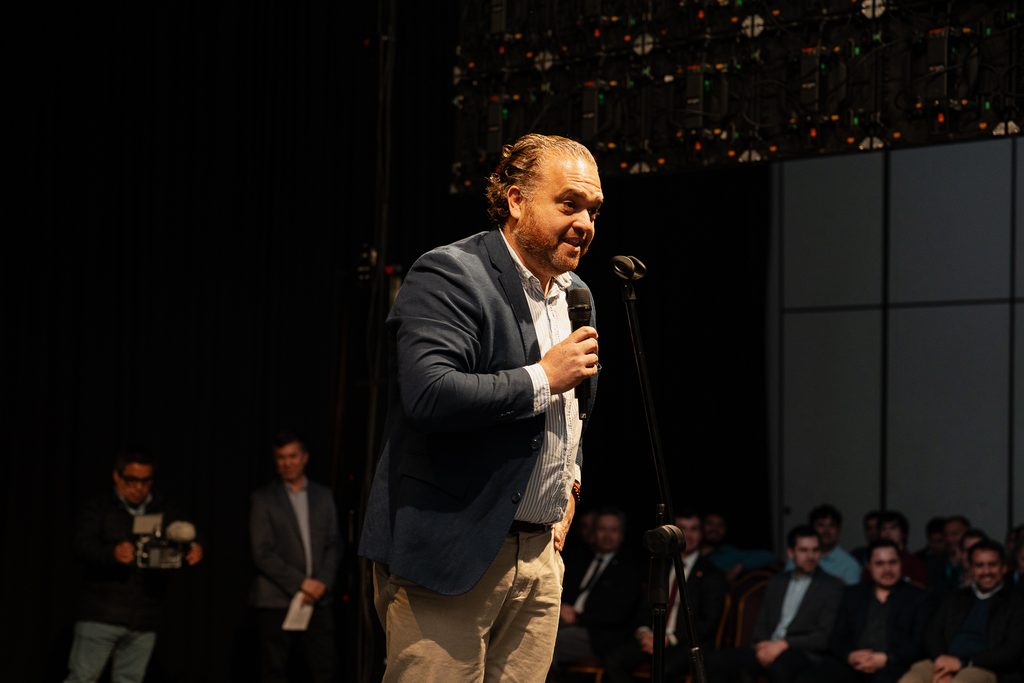 Asistentes y autoridades en el Summit de Transición Energética Biobío 2026 enfocado en hidrógeno verde