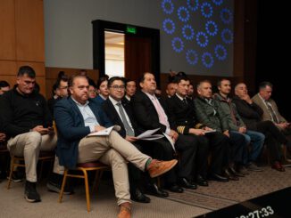 Asistentes y autoridades en el Summit de Transición Energética Biobío 2026 enfocado en hidrógeno verde