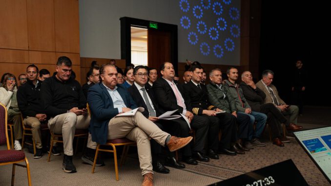 Asistentes y autoridades en el Summit de Transición Energética Biobío 2026 enfocado en hidrógeno verde