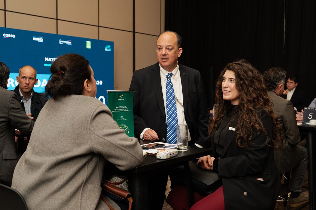 Asistentes y autoridades en el Summit de Transición Energética Biobío 2026 enfocado en hidrógeno verde