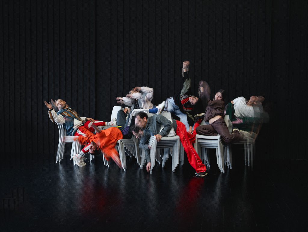 Escena de la obra Taxidermia del Afecto en el Teatro Biobío