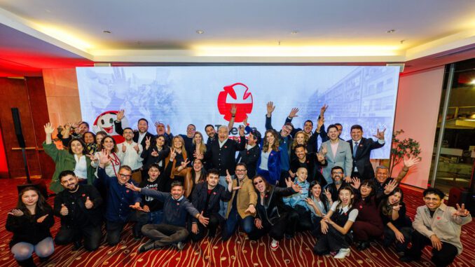 Presentacion oficial de la programacion de la Teletón 2026 con artistas y animadores