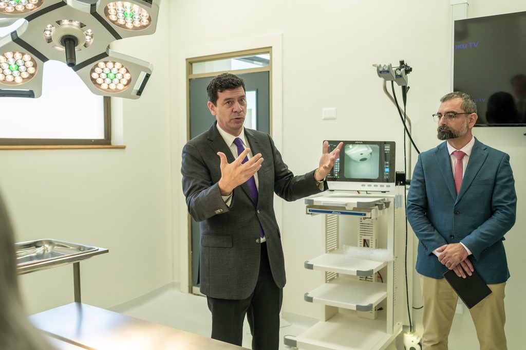 Nuevas instalaciones del Hospital Clínico Veterinario de la Universidad San Sebastián en Concepción